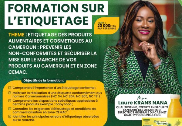 Formation sur l'étiquetage
